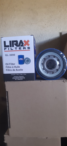 Filtro De Aceite 51810 Mpr Fvr Encava