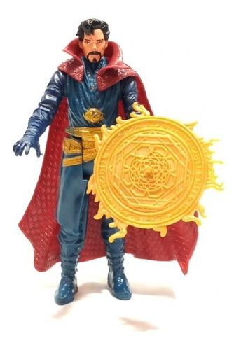 Muñeco Dr. Strange Avengers Union Legend Haowan.