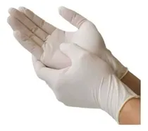 Comprar Guantes Latex Descartables Examinación Con Polvo X 100 Unid