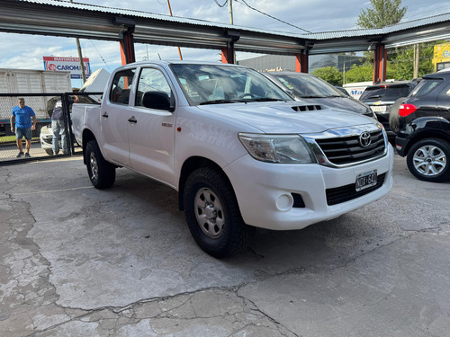 Toyota Hilux Pick-up 2.5 Cd Dx Pack 120cv 4x4