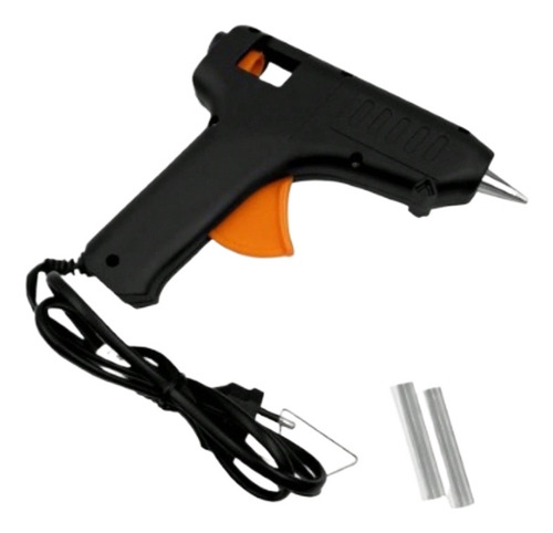 Pistola Cola Quente 40w 127/220V 2 Bastões Artesanato Com Fio
