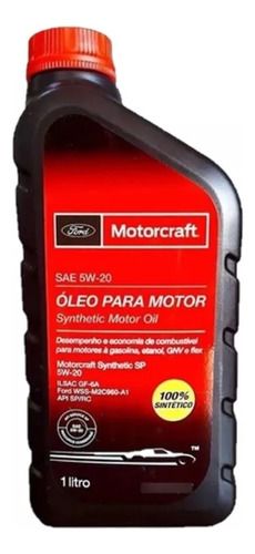 Oleo Motor 5w20 Sintético Edge 2020