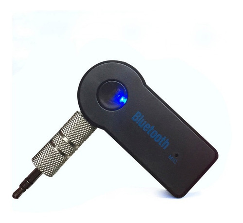 Imagen 1 de 5 de Receptor Bluetooth Auto Inalambrico Recargable Manos Libre