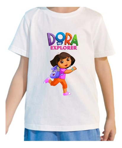 Polera Niño Unisex Dora La Exploradora 8