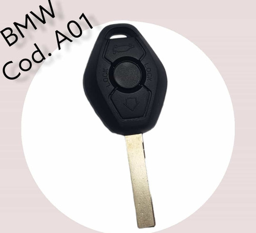 Carcasa De Llave Bmw 3 Botones E36 E38 E39 E46 X3 X5