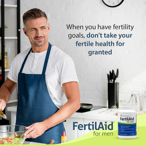 Fairhaven Health Fertilaid Para Homens E Countboost Combo...