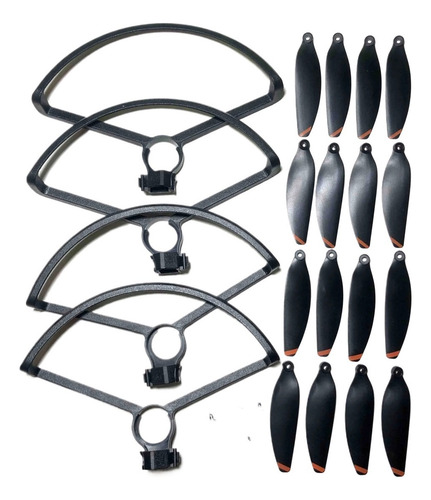 Protetores De Lâmina De Hélice Para Lsrc S6s Mini Rc Ls-s6s