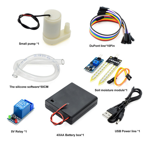 Módulo De Riego Automático Kit De Bricolaje Kit De Riego Aut