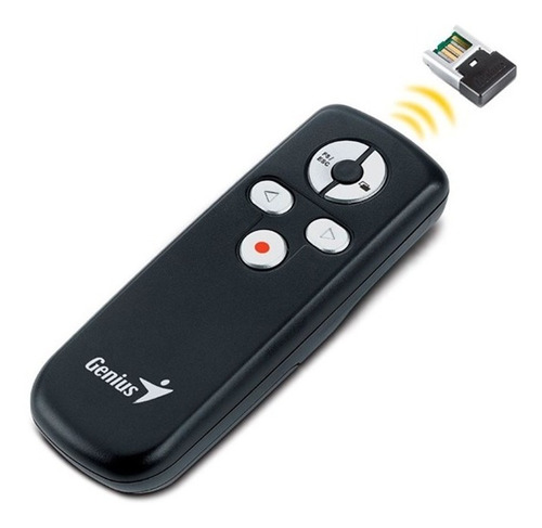 Imagen 2 de 4 de Presentador Pointer Mouse Genius Media 100