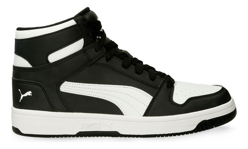 Tenis Casuales Negro-blanco Puma Puma Rebound Layup Sl Hombr