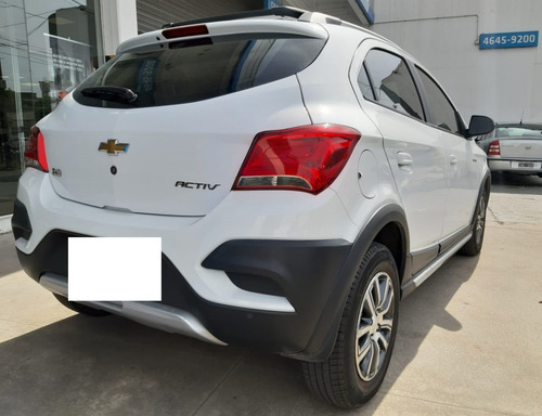 Chevrolet Onix Ltz Activ Mt 2017 Usado#7
