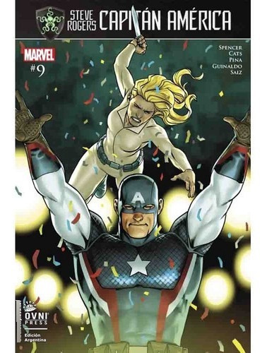 Capitan America 09 (r) - Nick Spencer