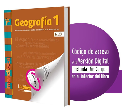 Geografia 1 Nes - Serie Llaves - Mandioca   