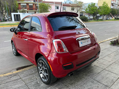 Fiat 500 1.4 Sport 105cv At