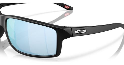 Gafas de sol Oakley Gibston Xl Matte Black 0462, color negro