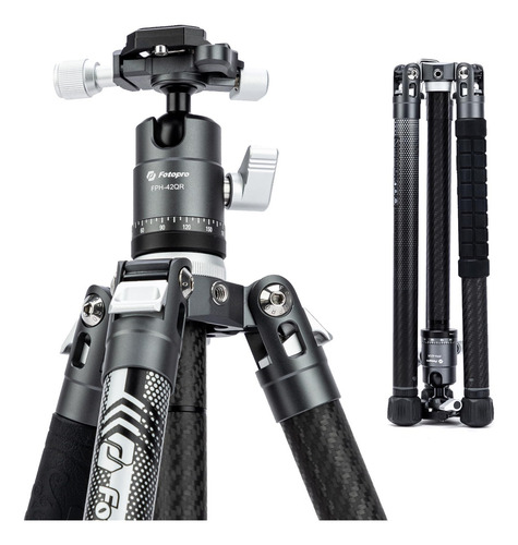 Trípode Para Cámara Fotopro Cstrxa15jhcfgy Cstrxa15jhcfgy Color Gris De 150cm De Diámetro