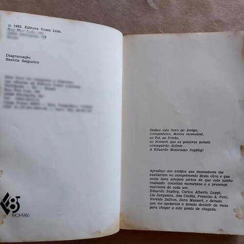 Livro A Queda Para O Alto - Herzer - 1986 15ª Ed. Us (Usado)