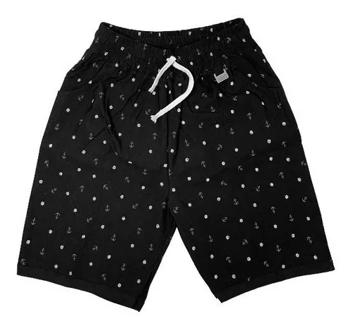 Short De Hombre Verano Diseño Anclas