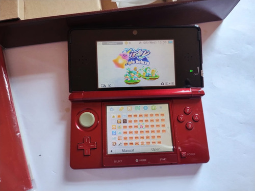 Nintendo 3ds Rojo 32gb Liberado Red Regular (Usado)