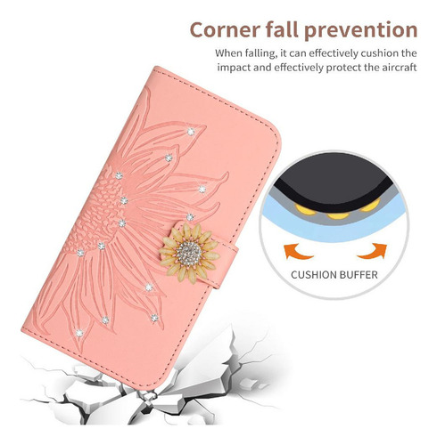 / Funda Para Motorola Moto G9 Power Phone, Funda Tipo Cartera
