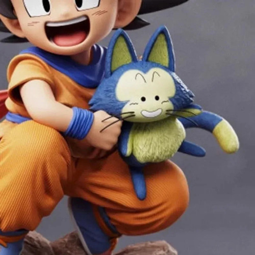 Figura De Dragon Ball De 10 Cm, Modelo Modelo Goku Embrace P