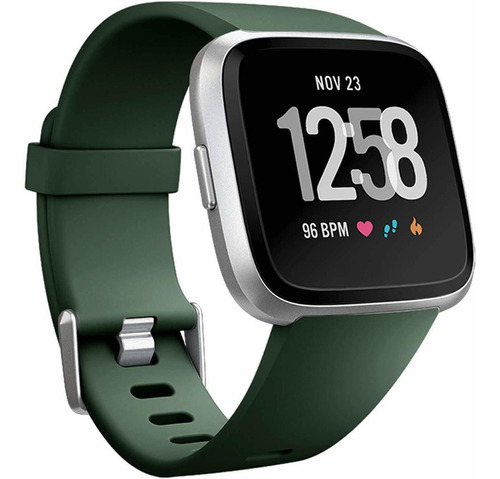 Malla Large Para Fitbit Versa / Versa 2 Aceituna -7pzd57yb