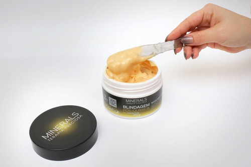 Máscara Minerals Ouro Nobre 250g - Left Cosmeticos