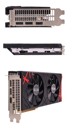 Tarjeta Video Grafica Amd Rx 580 8gb Gddr5 Gpu Gaming Juegos