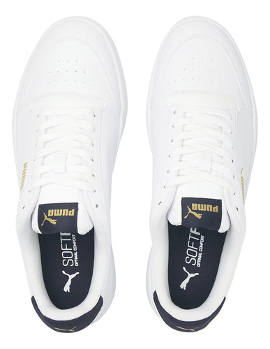 Zapatillas Puma Hombre Shuffle Performance 380150 06 Blanco