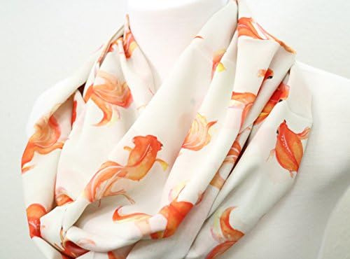 Di Capanni Goldfish Infinity Bufanda Mujer Accesorios Crema
