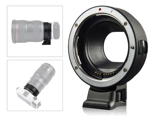 Adaptador De Lente Cámara Canon Mirrorless Lens Para Eos Aut