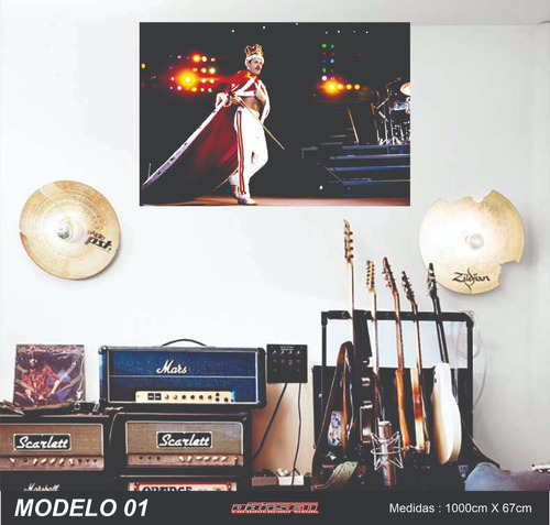 Fotomural Queen Freddie Mercury