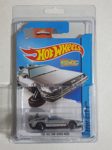 Hot Wheels Delorean Back To Time Machine Hover Mode 2015 