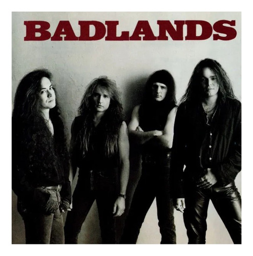 Cd Badlands - Badlands - Slipcase Novo!!