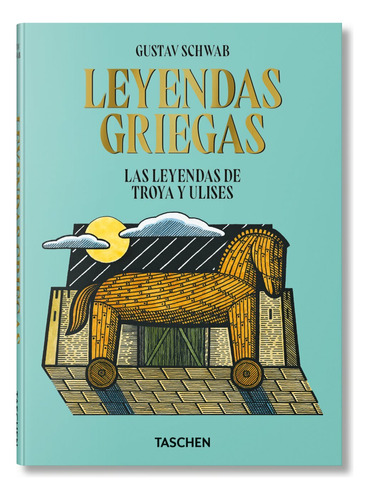 Libro Leyendas Griegas - Taschen