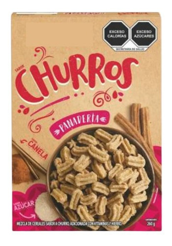 Cereal Kellogs Pan De Muerto, Churros Y Rollos De Canela