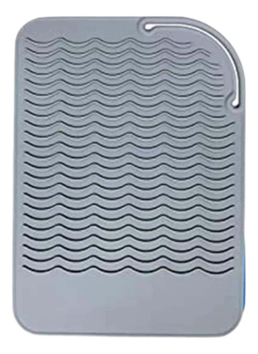 4 Estera Resistente Al Calor Para Rizadores, Planchas Y