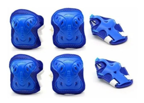 Protectores Rodillera Codera Muñequera Patin Rollers Inf.