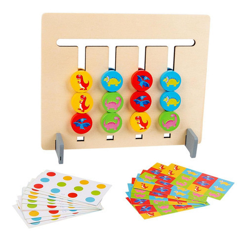 Slide Puzzle Toy Game Jigsaw Learning Juguete Educativo Para