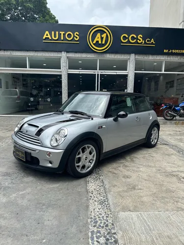 Mini Cooper S 2006 Plata