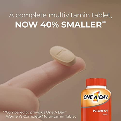 One A Day Womens Complete Daily Multivitamínico Com Vitamina