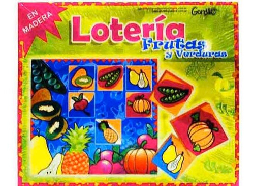 Loteria Frutas Y Verduras