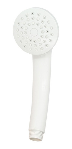 Imagen 2 de 4 de Ducha De Mano Blanca Soporte Y Flexible 8021w S5 Aquaflex