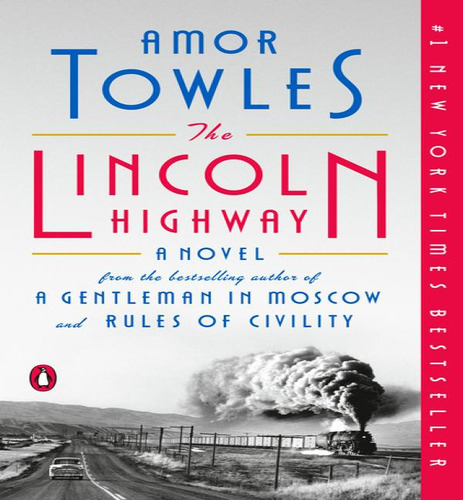 Lincoln Highway, De Towles, Amor. Editorial Penguin En Inglés, 2023