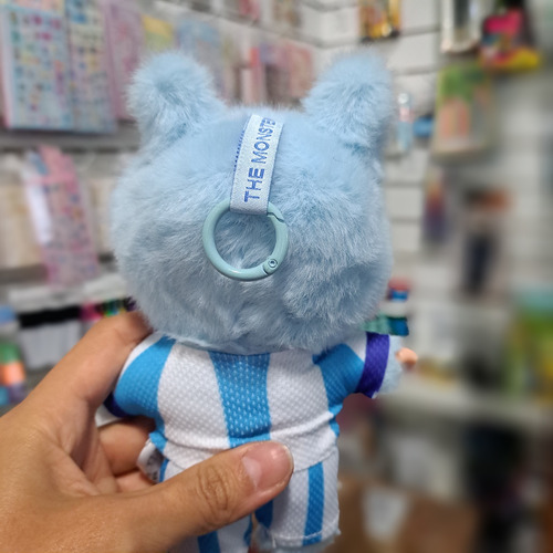 Labubu Peluche Llavero The Monsters Exclusivos Messi