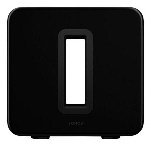 Bocina Sonos Sub Con Wifi Black 100v/240v