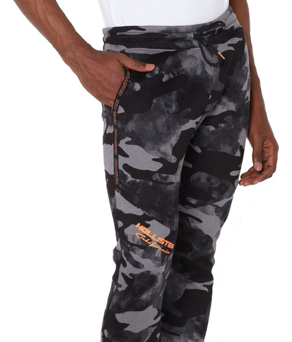 Jogger Hollister Skinny Camuflaje