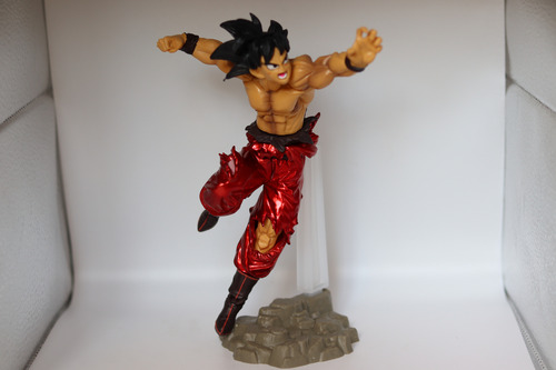 Son Goku Super Articulado Con Accesorios