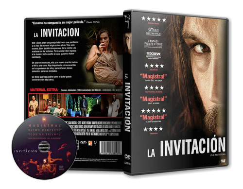 La Invitacion 2015 - Dvd Ingles Subt Español
