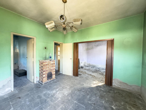 Reservada -casa Con Garage Y Patio A Refaccionar - Lanús Oeste